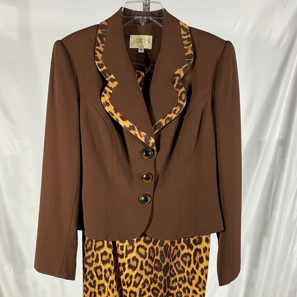 Alberto Makali - Jacket and Dress